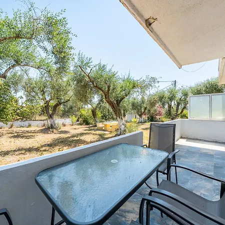 Appartement Garden View Poseidonas