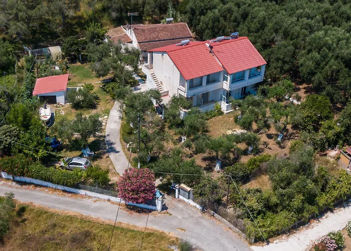 Daire Garden View Poseidonas