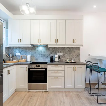 Apartamento Garden View Poseidonas