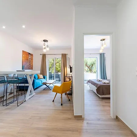 Garden View Poseidonas Apartamento Perivólion